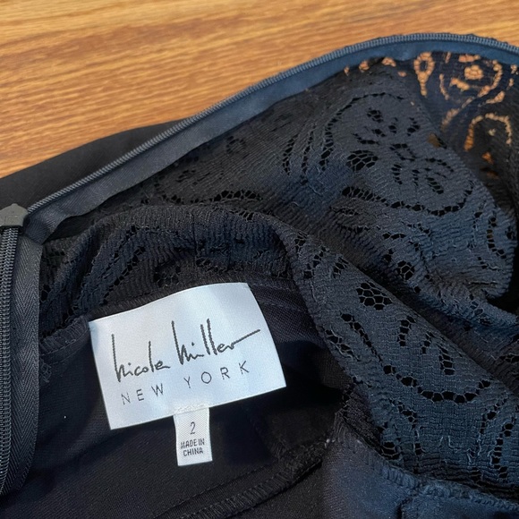 Nicole Miller Cocktail Dress - size 2 - Picture 3 of 3